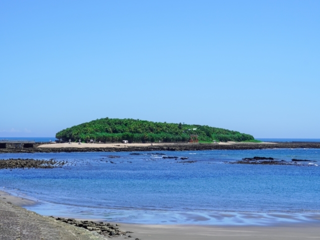 宮崎県の風景：青島